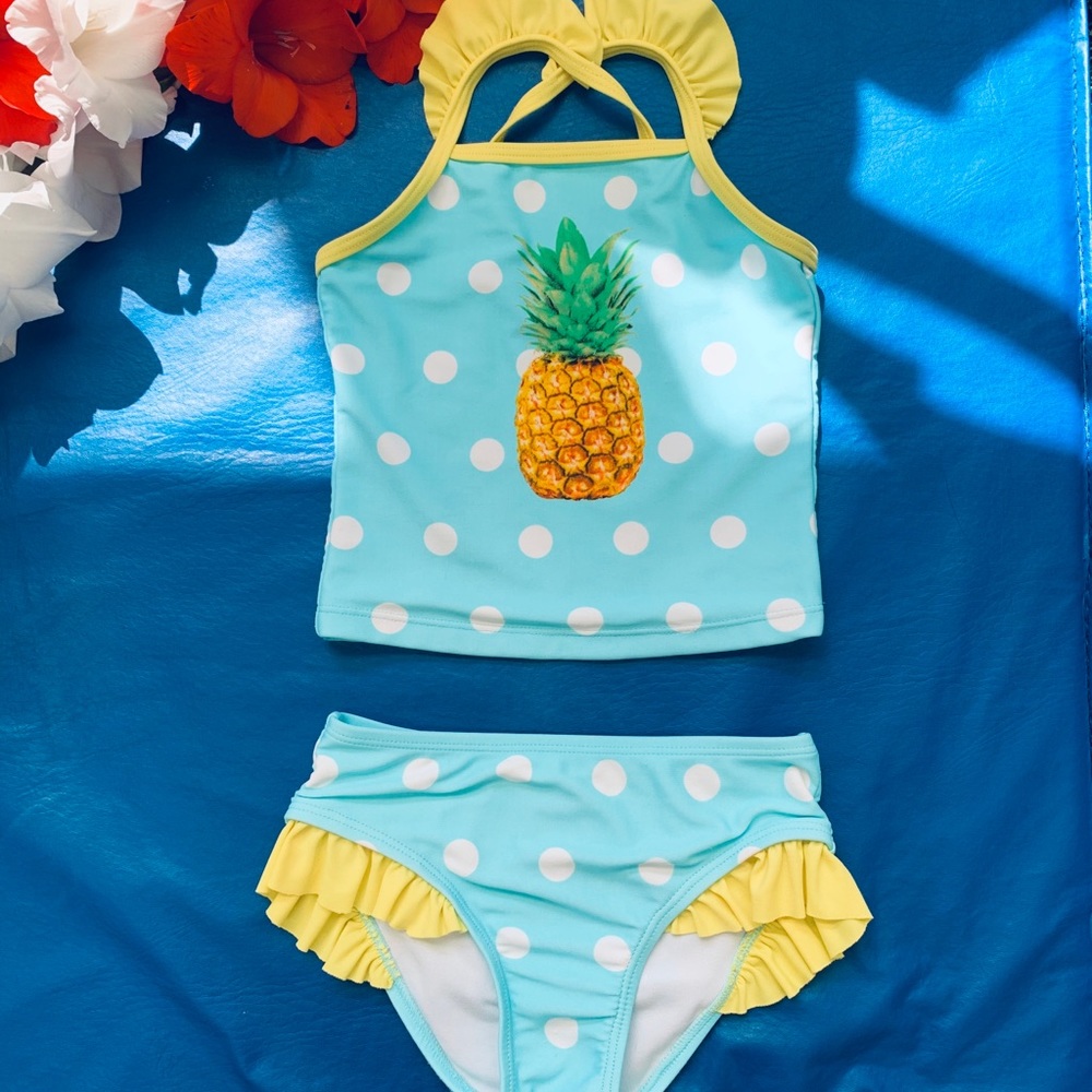Pineapple 2pc for toddler T3